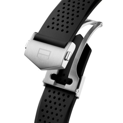 TAG Heuer Connected Calibre E5 45mm Montre Homme Noir Bracelet Caoutchouc SBT8A10.BT6292 – Image 4