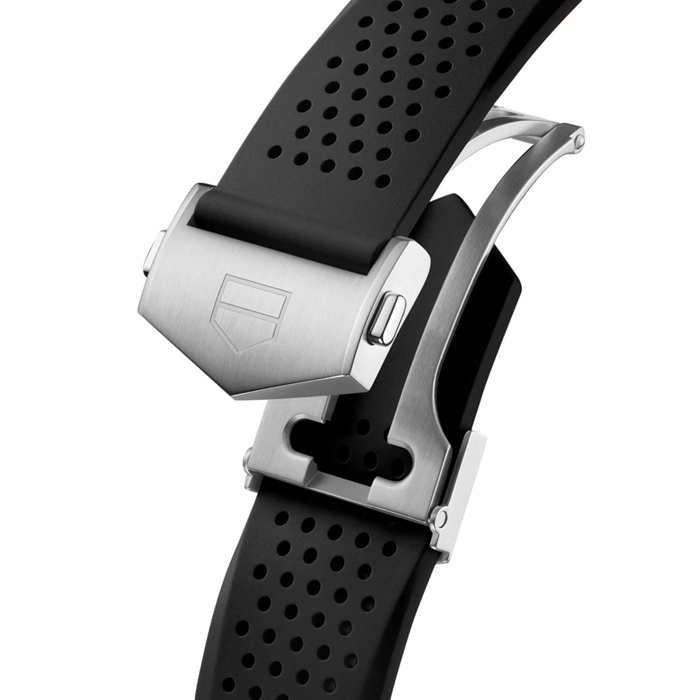TAG Heuer Connected Calibre E5 45mm Montre Homme Noir Bracelet Caoutchouc SBT8A10.BT6292 – Image 4