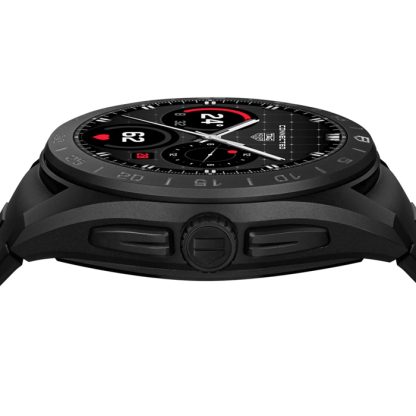 TAG Heuer Connected Calibre E5 45mm Montre Homme Titane Noir Bracelet Caoutchouc SBT8A80.BT6293 – Image 3