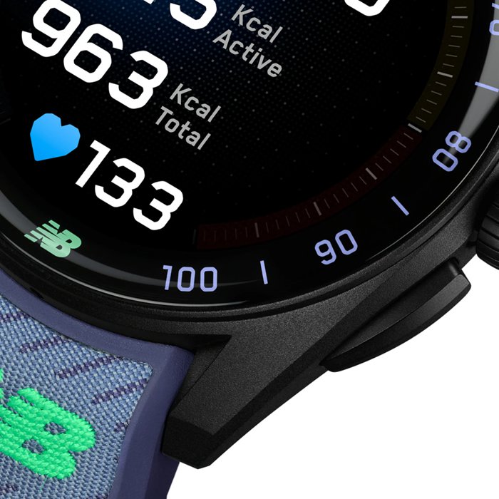 TAG Heuer Connected Calibre E5 45mm Unisex Watch x New Balance Edition SBT8082.EB0394 – Image 4