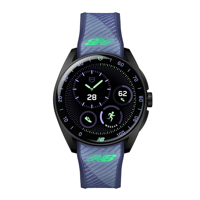 TAG Heuer Connected Calibre E5 45mm Unisex Watch x New Balance Edition SBT8082.EB0394
