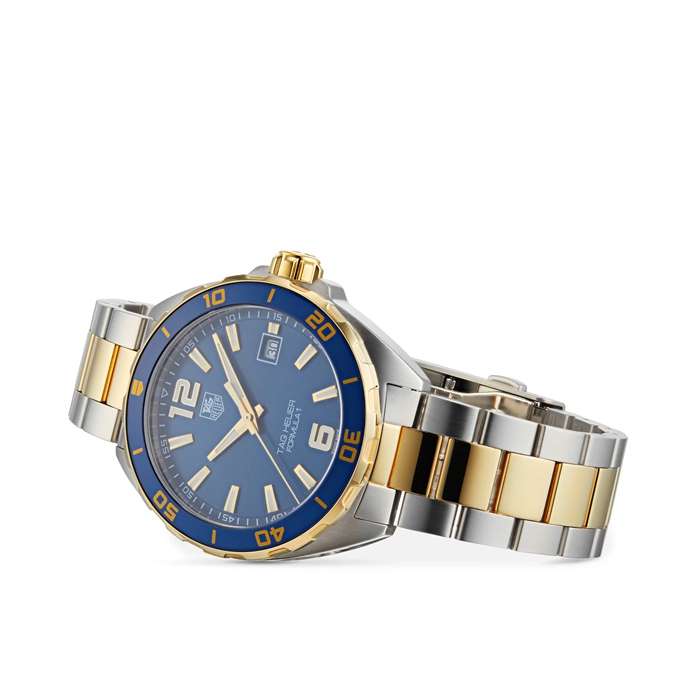 TAG Heuer Formula 1 41mm Quartz Bicolour Mens Watch Special Edition WAZ1120.BB0879 – Image 2
