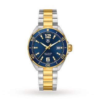 TAG Heuer Formula 1 41mm Quartz Bicolour Mens Watch Special Edition WAZ1120.BB0879