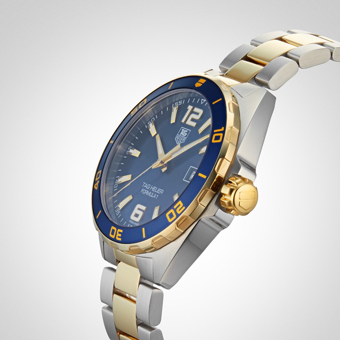 TAG Heuer Formula 1 41mm Quartz Bicolour Mens Watch Special Edition WAZ1120.BB0879 – Image 5