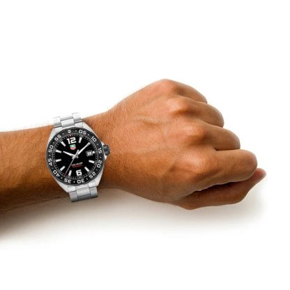 TAG Heuer Formula 1 41mm Quartz Mens Watch WAZ1110.BA0875 – Image 2