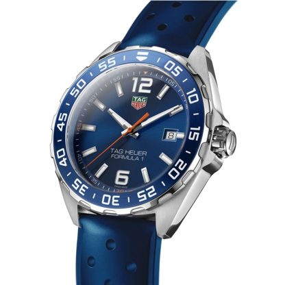 TAG Heuer Formula 1 43mm Montre Homme Bleu WAZ1010.FT8099 – Image 2
