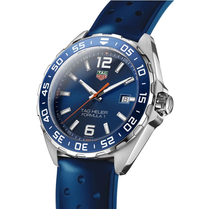 TAG Heuer Formula 1 43mm Montre Homme Bleu WAZ1010.FT8099 – Image 2