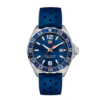 TAG Heuer Formula 1 43mm Montre Homme Bleu WAZ1010.FT8099