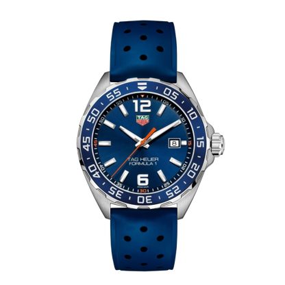 TAG Heuer Formula 1 43mm Montre Homme Bleu WAZ1010.FT8099
