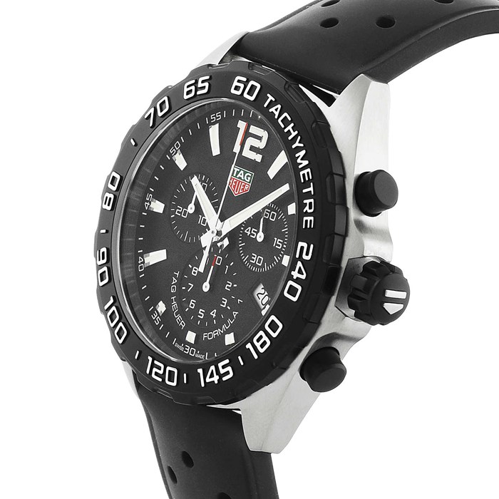 TAG Heuer Formula 1 43mm Quartz Chronograph 43mm Montre Homme CAZ1010.FT8024 – Image 2