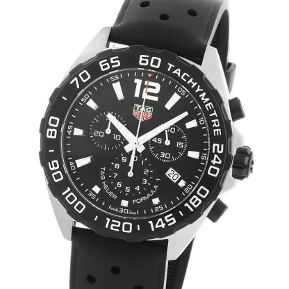 TAG Heuer Formula 1 43mm Quartz Chronograph 43mm Montre Homme CAZ1010.FT8024 – Image 3