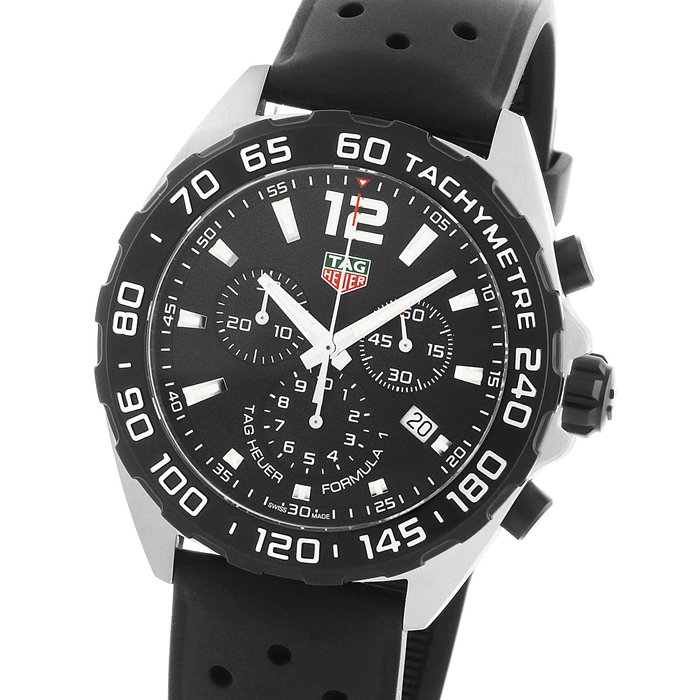 TAG Heuer Formula 1 43mm Quartz Chronograph 43mm Montre Homme CAZ1010.FT8024 – Image 3