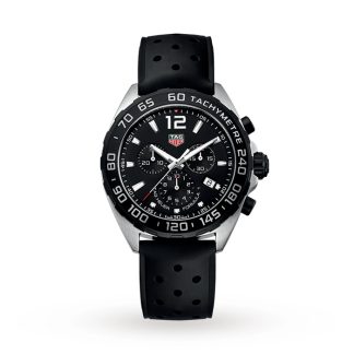 TAG Heuer Formula 1 43mm Quartz Chronograph 43mm Montre Homme CAZ1010.FT8024