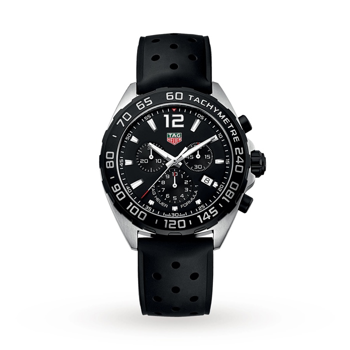 TAG Heuer Formula 1 43mm Quartz Chronograph 43mm Montre Homme CAZ1010.FT8024
