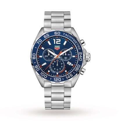 TAG Heuer Formula 1 43mm Quartz Chronograph Montre Homme CAZ1014.BA0842