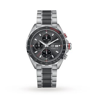 TAG Heuer Formula 1 Calibre 16 44mm Automatic Chronograph Mens Watch CAZ2012.BA0970