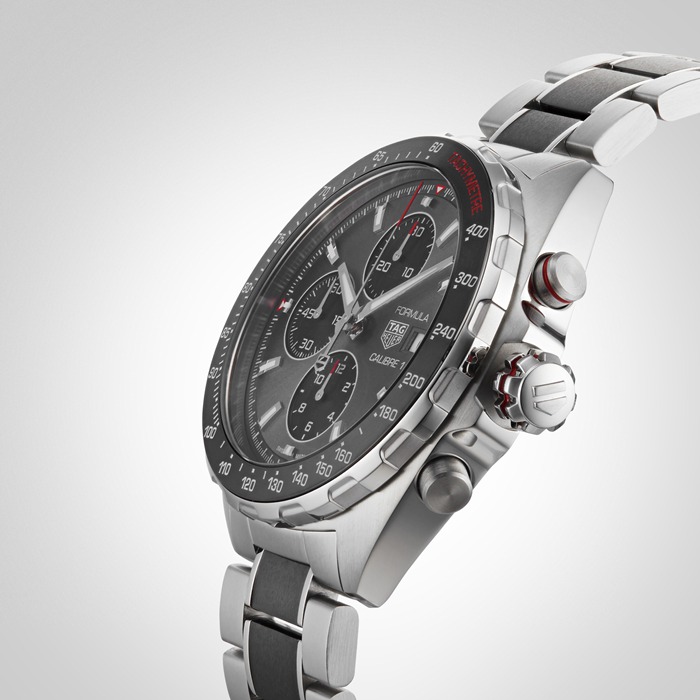 TAG Heuer Formula 1 Calibre 16 44mm Automatic Chronograph Mens Watch CAZ2012.BA0970 – Image 5