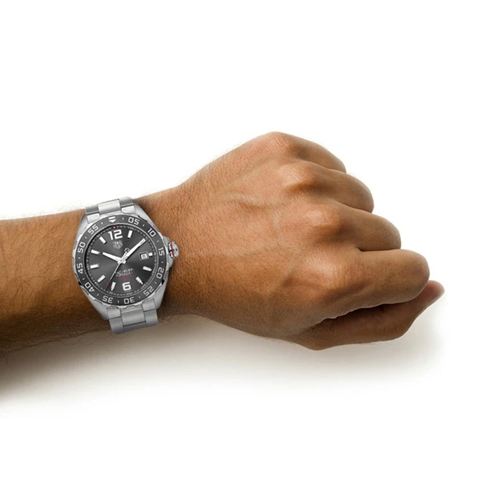 TAG Heuer Formula 1 Calibre 5 Automatic Date 43mm Montre Homme WAZ2011.BA0842 – Image 2