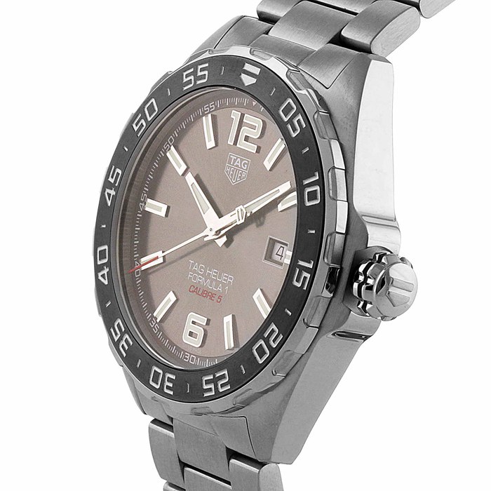TAG Heuer Formula 1 Calibre 5 Automatic Date 43mm Montre Homme WAZ2011.BA0842 – Image 3