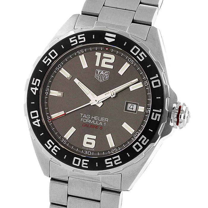 TAG Heuer Formula 1 Calibre 5 Automatic Date 43mm Montre Homme WAZ2011.BA0842 – Image 4