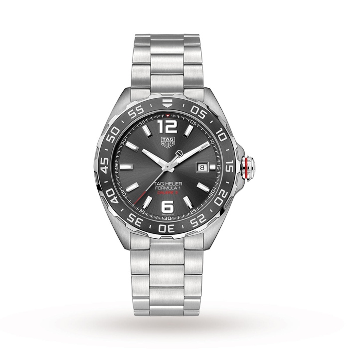 TAG Heuer Formula 1 Calibre 5 Automatic Date 43mm Montre Homme WAZ2011.BA0842