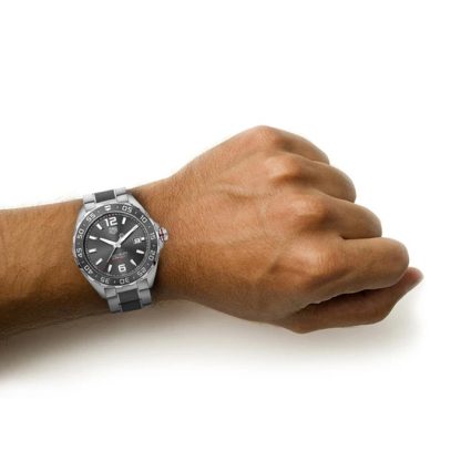 TAG Heuer Formula 1 Calibre 5 Automatic Date 43mm Montre Homme WAZ2011.BA0843 – Image 2