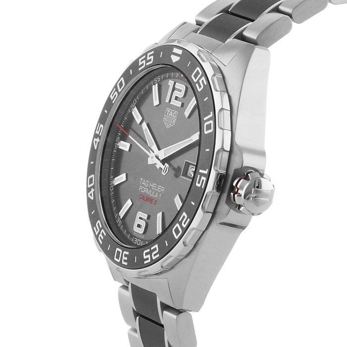 TAG Heuer Formula 1 Calibre 5 Automatic Date 43mm Montre Homme WAZ2011.BA0843 – Image 3