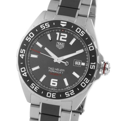 TAG Heuer Formula 1 Calibre 5 Automatic Date 43mm Montre Homme WAZ2011.BA0843 – Image 4