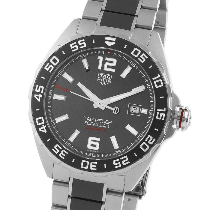 TAG Heuer Formula 1 Calibre 5 Automatic Date 43mm Montre Homme WAZ2011.BA0843 – Image 4