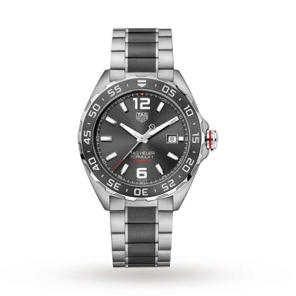 TAG Heuer Formula 1 Calibre 5 Automatic Date 43mm Montre Homme WAZ2011.BA0843