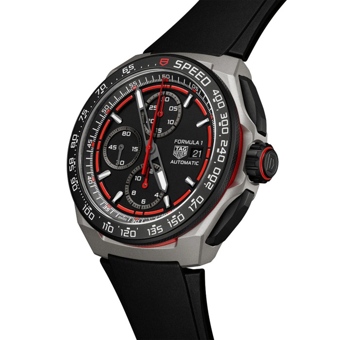 TAG Heuer Formula 1 Chronograph Automatic 44mm Mens Watch Black CBZ2082.FT8096 – Image 2