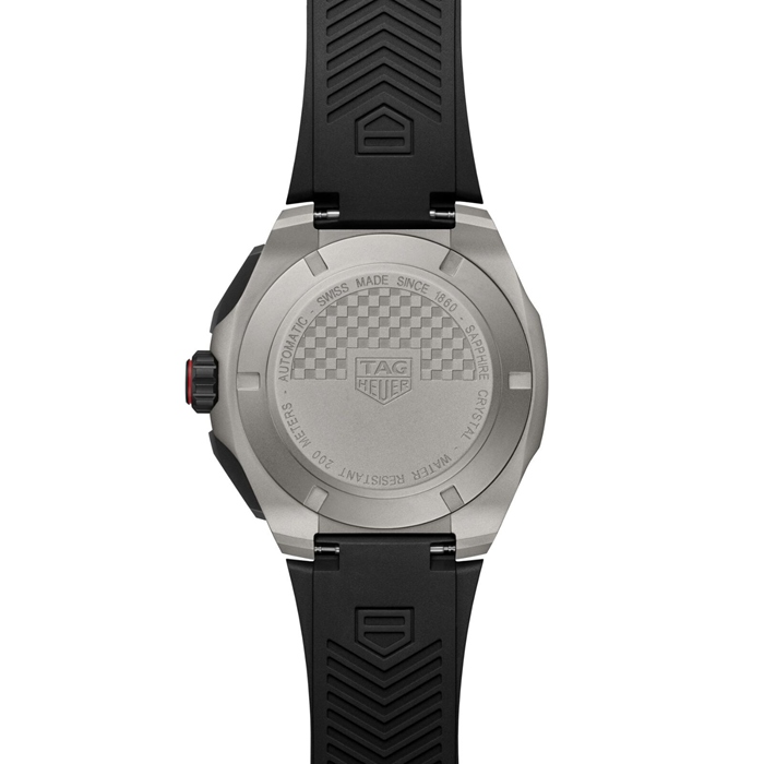 TAG Heuer Formula 1 Chronograph Automatic 44mm Mens Watch Black CBZ2082.FT8096 – Image 3