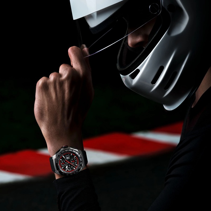 TAG Heuer Formula 1 Chronograph Automatic 44mm Mens Watch Black CBZ2082.FT8096 – Image 5