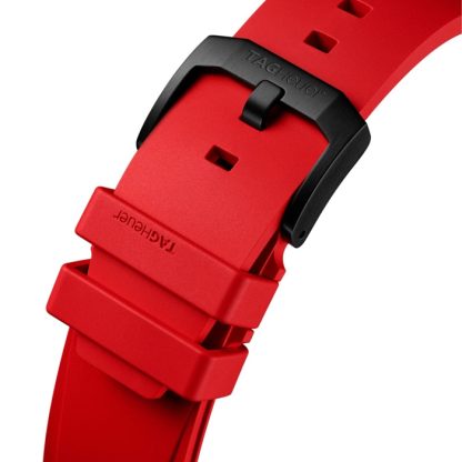 TAG Heuer Formula 1 Chronograph Automatic 44mm Mens Watch Red CBZ2085.FT8093 – Image 3