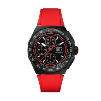 TAG Heuer Formula 1 Chronograph Automatic 44mm Mens Watch Red CBZ2085.FT8093