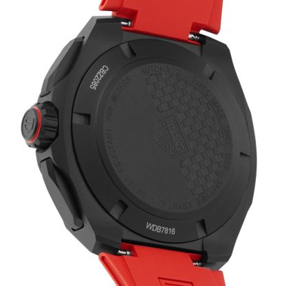 TAG Heuer Formula 1 Chronograph Automatic 44mm Mens Watch Red CBZ2085.FT8093 – Image 5