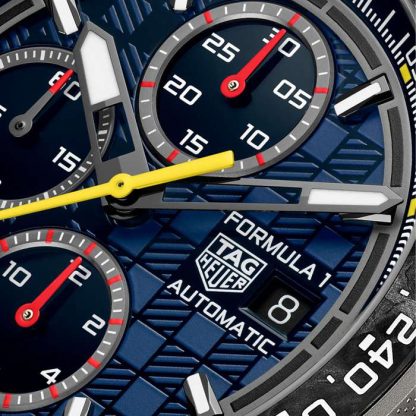 TAG Heuer Formula 1 Chronograph Oracle Red Bull Racing Montre Homme 44mm CBZ2080.FT8091 – Image 5