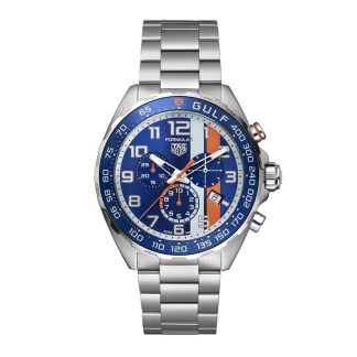 TAG Heuer Formula 1 Chronograph X Gulf 43mm Montre Homme CAZ101AT.BA0842