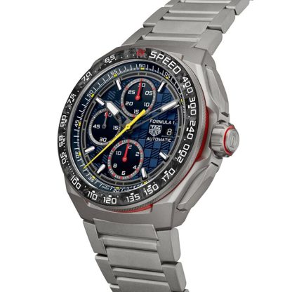 TAG Heuer Formula 1 Chronograph X Oracle Red Bull Racing Special Edition 44mm Montre Homme CBZ2080.BF0009 – Image 2