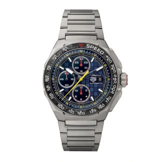TAG Heuer Formula 1 Chronograph X Oracle Red Bull Racing Special Edition 44mm Montre Homme CBZ2080.BF0009
