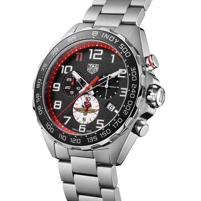 TAG Heuer Formula 1 Indy 500 43mm Special Edition Mens Watch Black CAZ101AW.BA0842 – Image 2