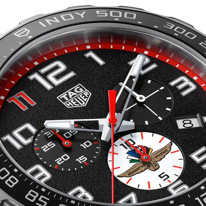TAG Heuer Formula 1 Indy 500 43mm Special Edition Mens Watch Black CAZ101AW.BA0842 – Image 3