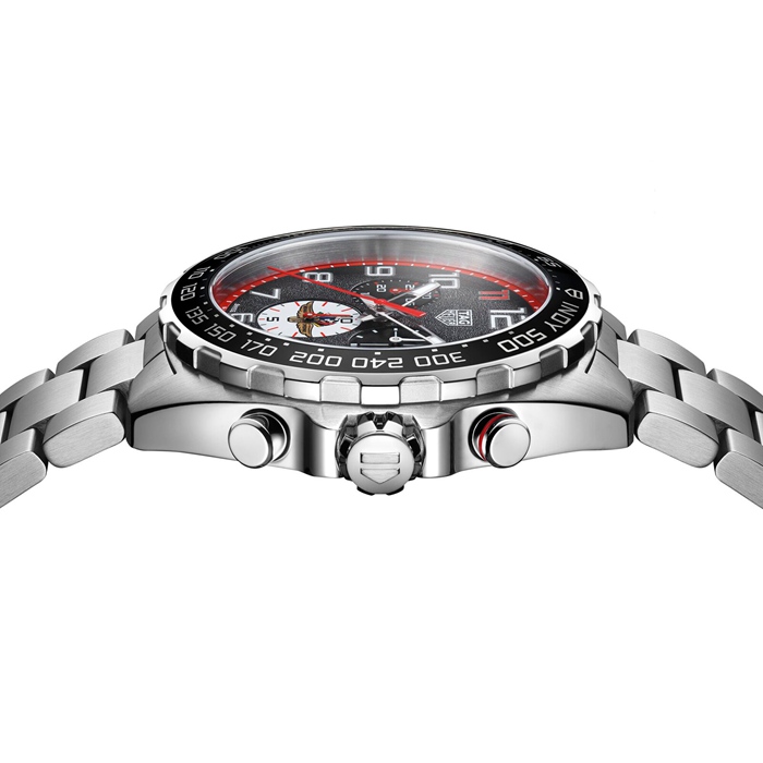 TAG Heuer Formula 1 Indy 500 43mm Special Edition Mens Watch Black CAZ101AW.BA0842 – Image 4
