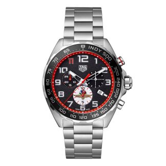TAG Heuer Formula 1 Indy 500 43mm Special Edition Mens Watch Black CAZ101AW.BA0842