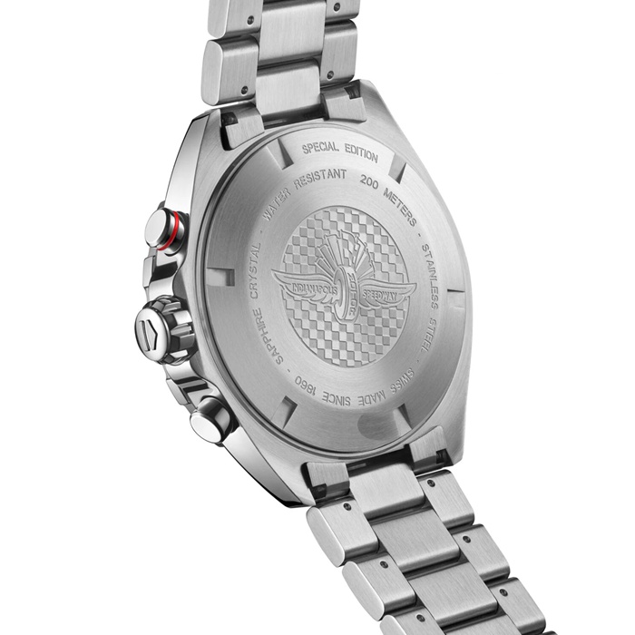 TAG Heuer Formula 1 Indy 500 43mm Special Edition Mens Watch Black CAZ101AW.BA0842 – Image 5