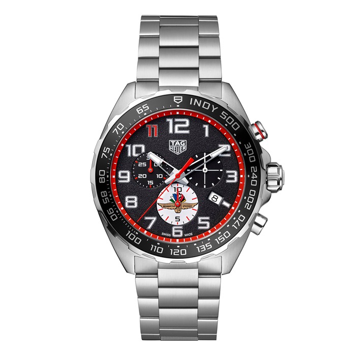 TAG Heuer Formula 1 Indy 500 43mm Special Edition Mens Watch Black CAZ101AW.BA0842