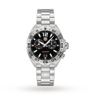 TAG Heuer Formula 1 Quartz Alarm 41mm Montre Homme WAZ111A.BA0875