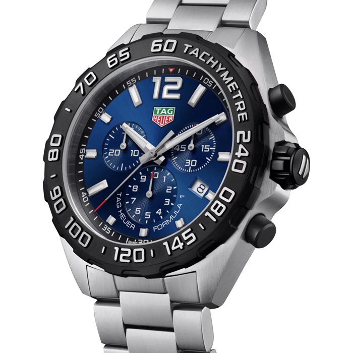 TAG Heuer Formula 1 Quartz Chronograph 200M 43mm Montre Homme Bleu CAZ101AV.BA0842 – Image 2