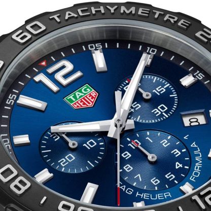 TAG Heuer Formula 1 Quartz Chronograph 200M 43mm Montre Homme Bleu CAZ101AV.BA0842 – Image 3
