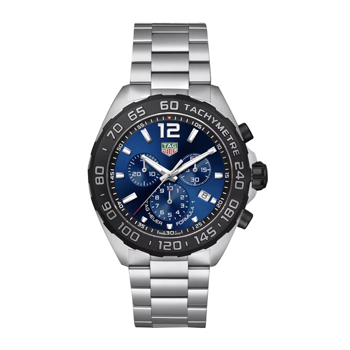 TAG Heuer Formula 1 Quartz Chronograph 200M 43mm Montre Homme Bleu CAZ101AV.BA0842